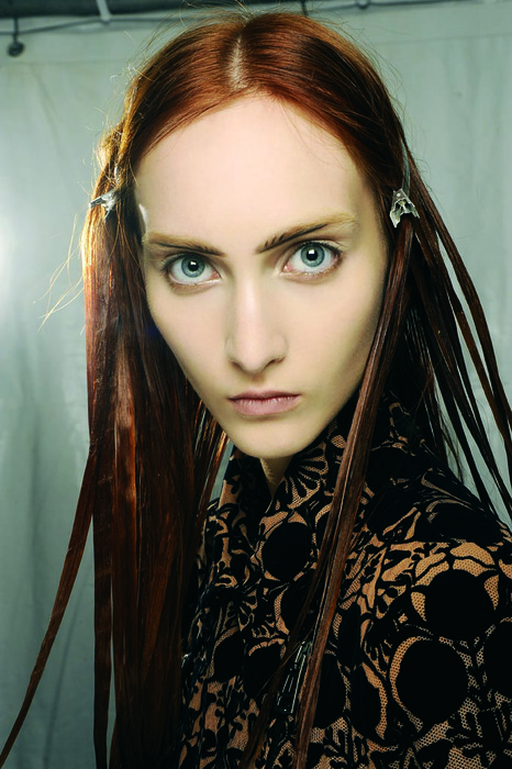 Ann Demeulemeester(by M.A.C)